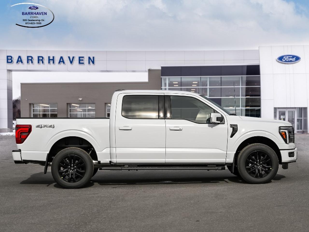 2025 Ford F-150 Lariat Photo