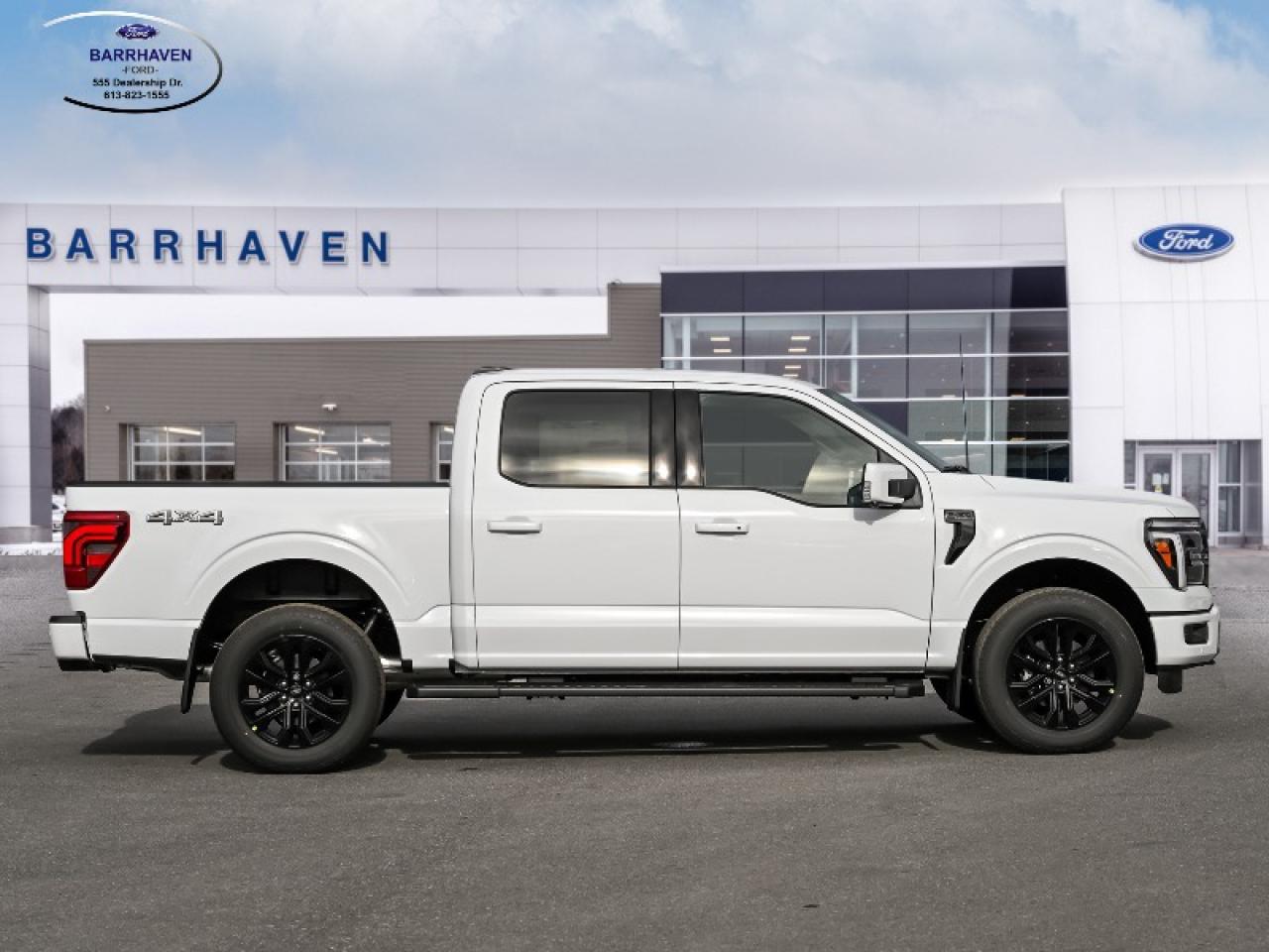 2025 Ford F-150 Lariat Photo