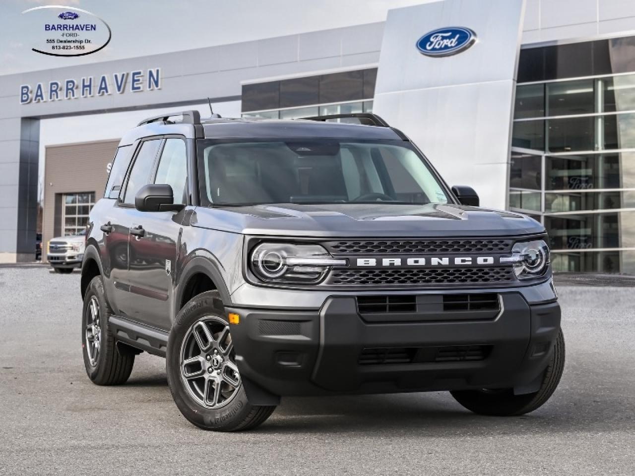 New 2025 Ford Bronco Sport Big Bend for sale in Ottawa, ON
