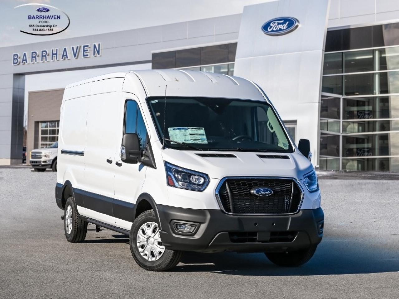 New 2025 Ford Transit Cargo Van for sale in Ottawa, ON