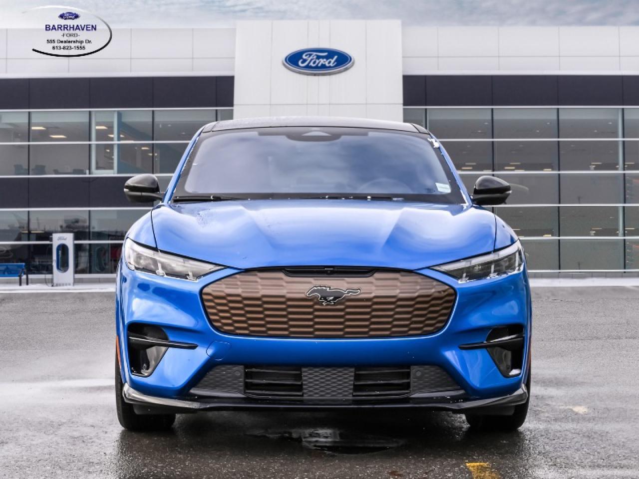 2025 Ford Mustang Mach-E GT Photo4