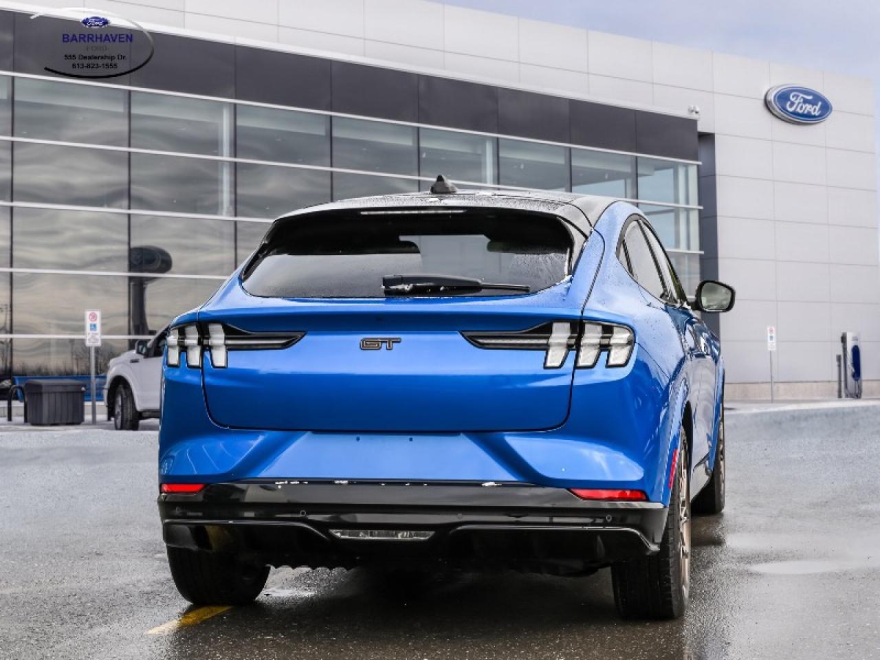 2025 Ford Mustang Mach-E GT Photo