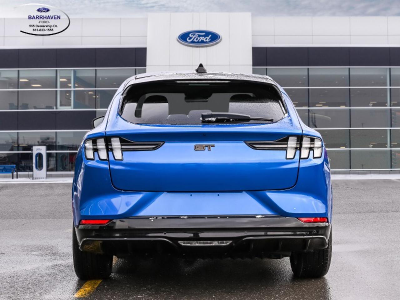 2025 Ford Mustang Mach-E GT Photo3