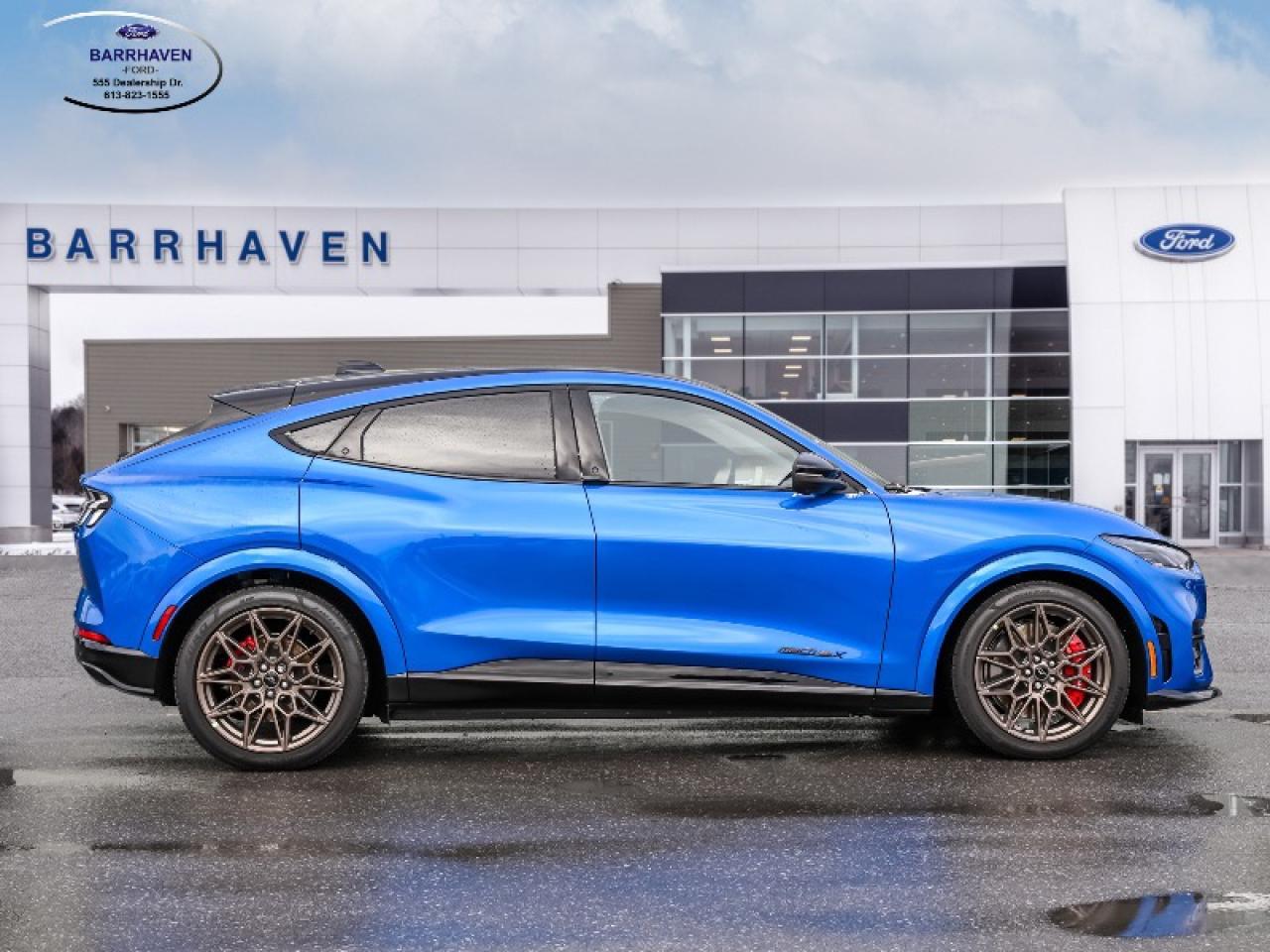 2025 Ford Mustang Mach-E GT Photo