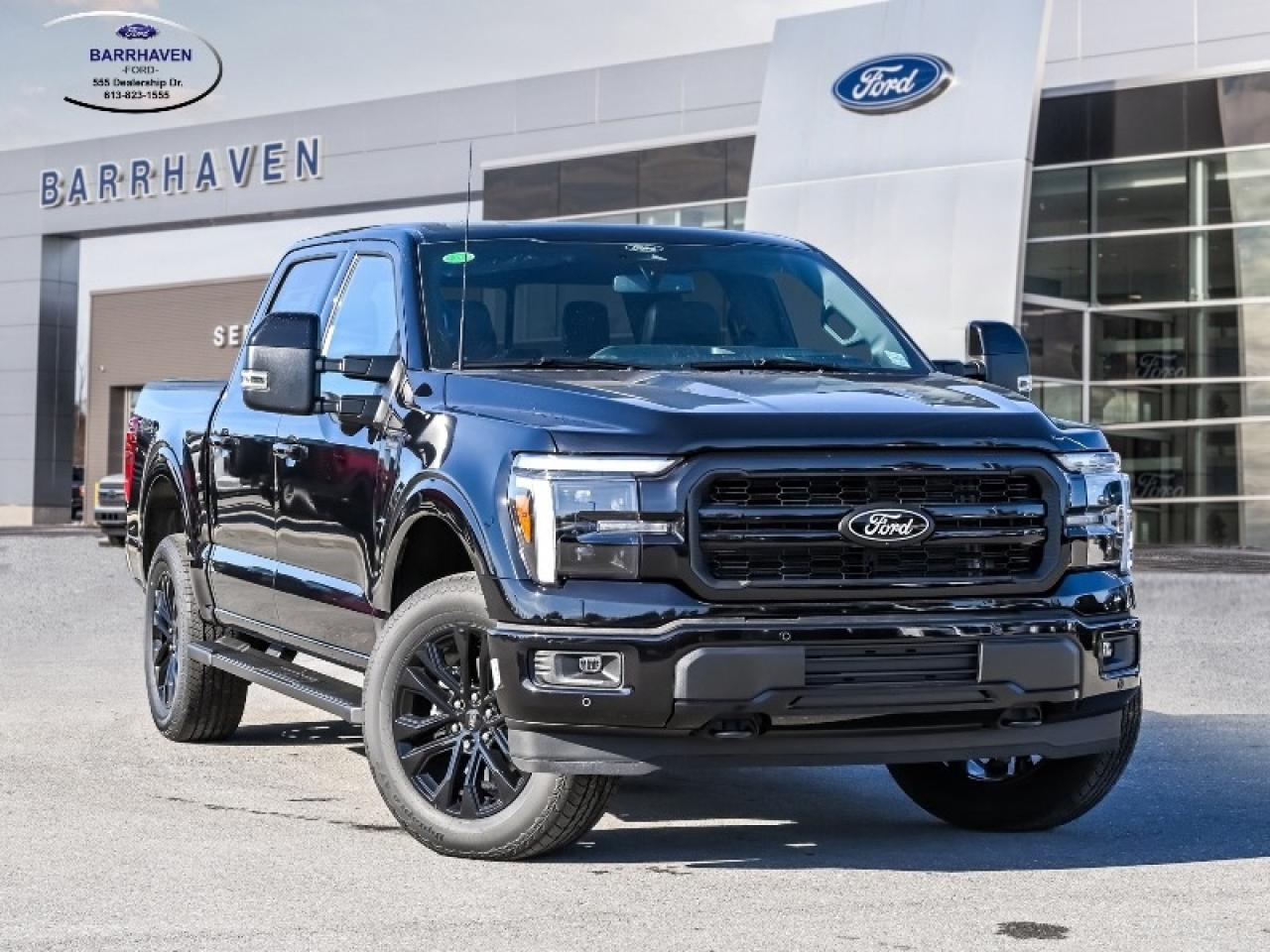 New 2025 Ford F-150 Lariat for sale in Ottawa, ON