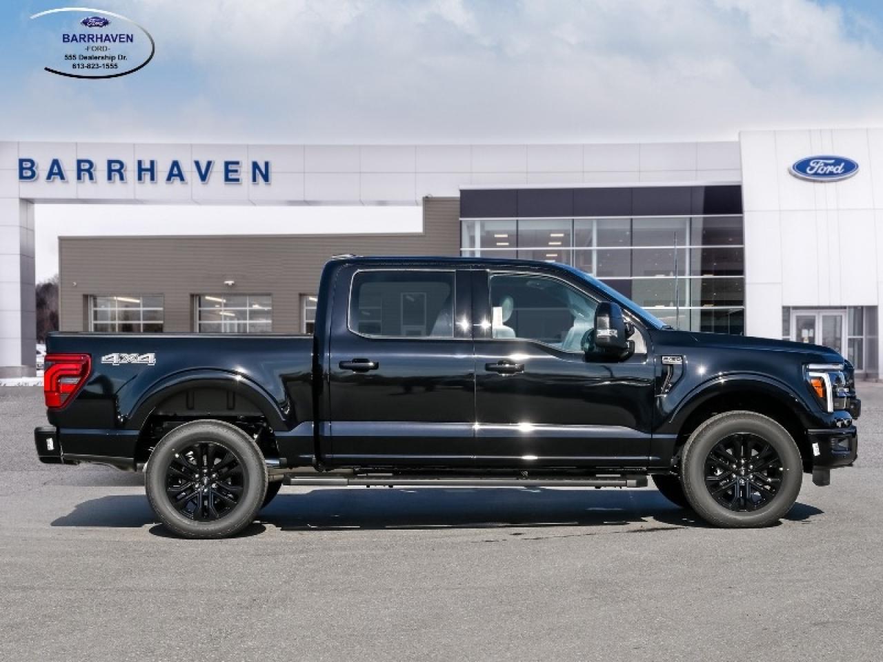 2025 Ford F-150 Lariat Photo