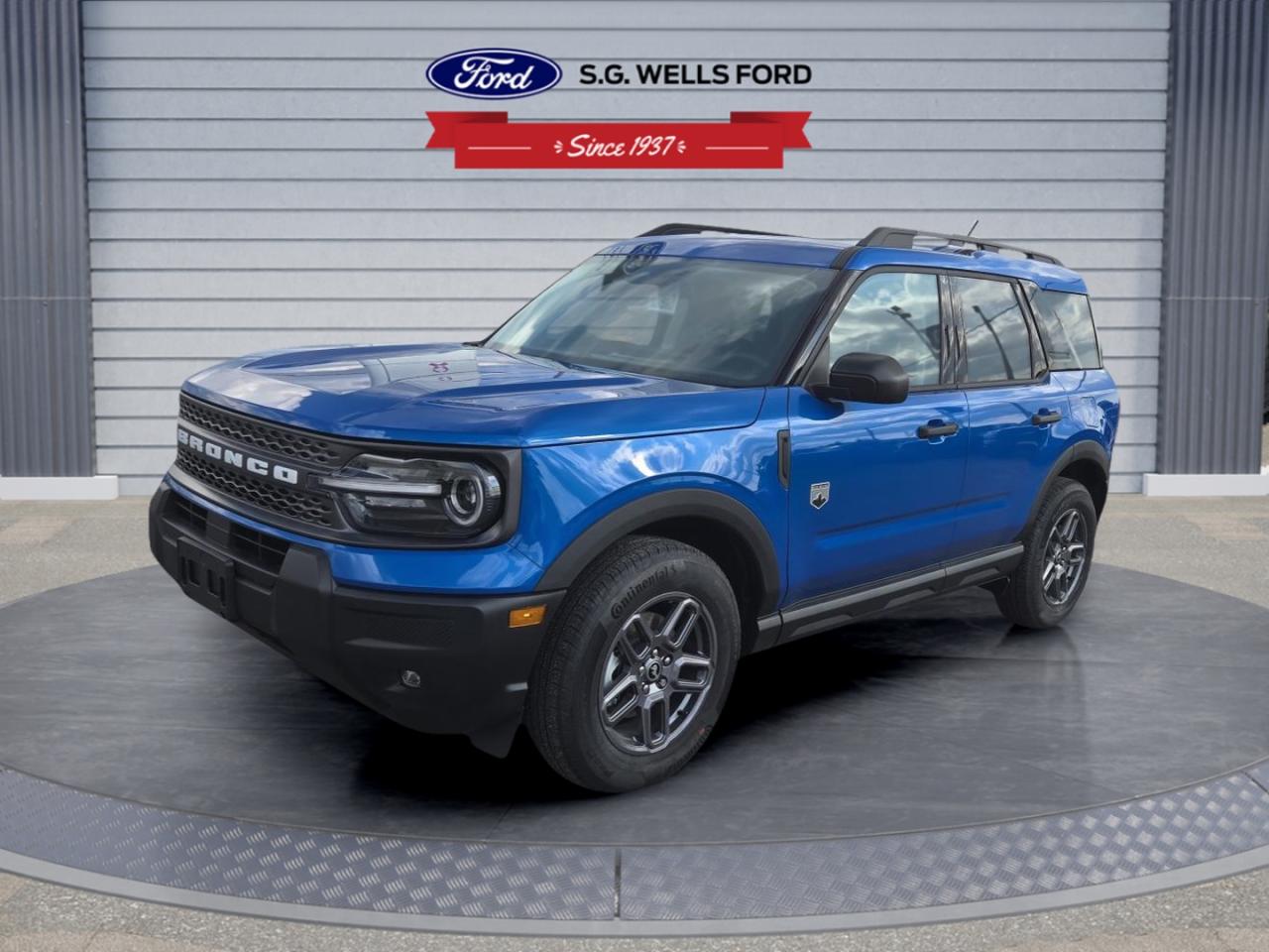 New 2025 Ford Bronco Sport SPORT BIG BEND for sale in Ingleside, ON