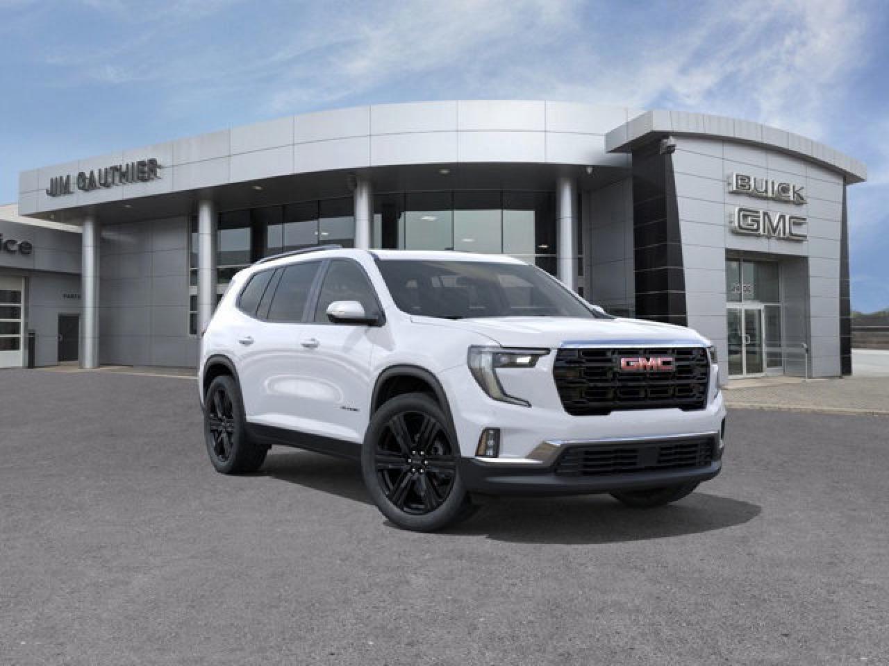 New 2026 GMC Acadia ELEVATION for sale in Winnipeg, MB