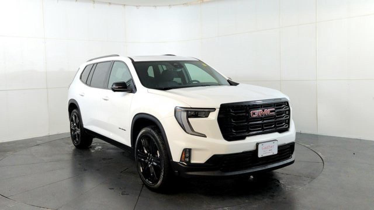 New 2026 GMC Acadia ELEVATION for sale in Winnipeg, MB