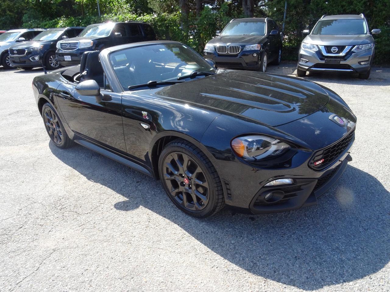 2017 Fiat 124 Spider Abarth - Photo #3