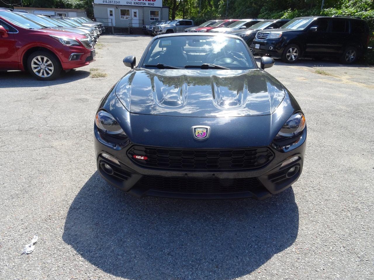 2017 Fiat 124 Spider Abarth - Photo #2