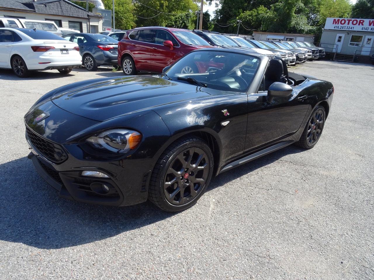 2017 Fiat 124 Spider Abarth - Photo #1