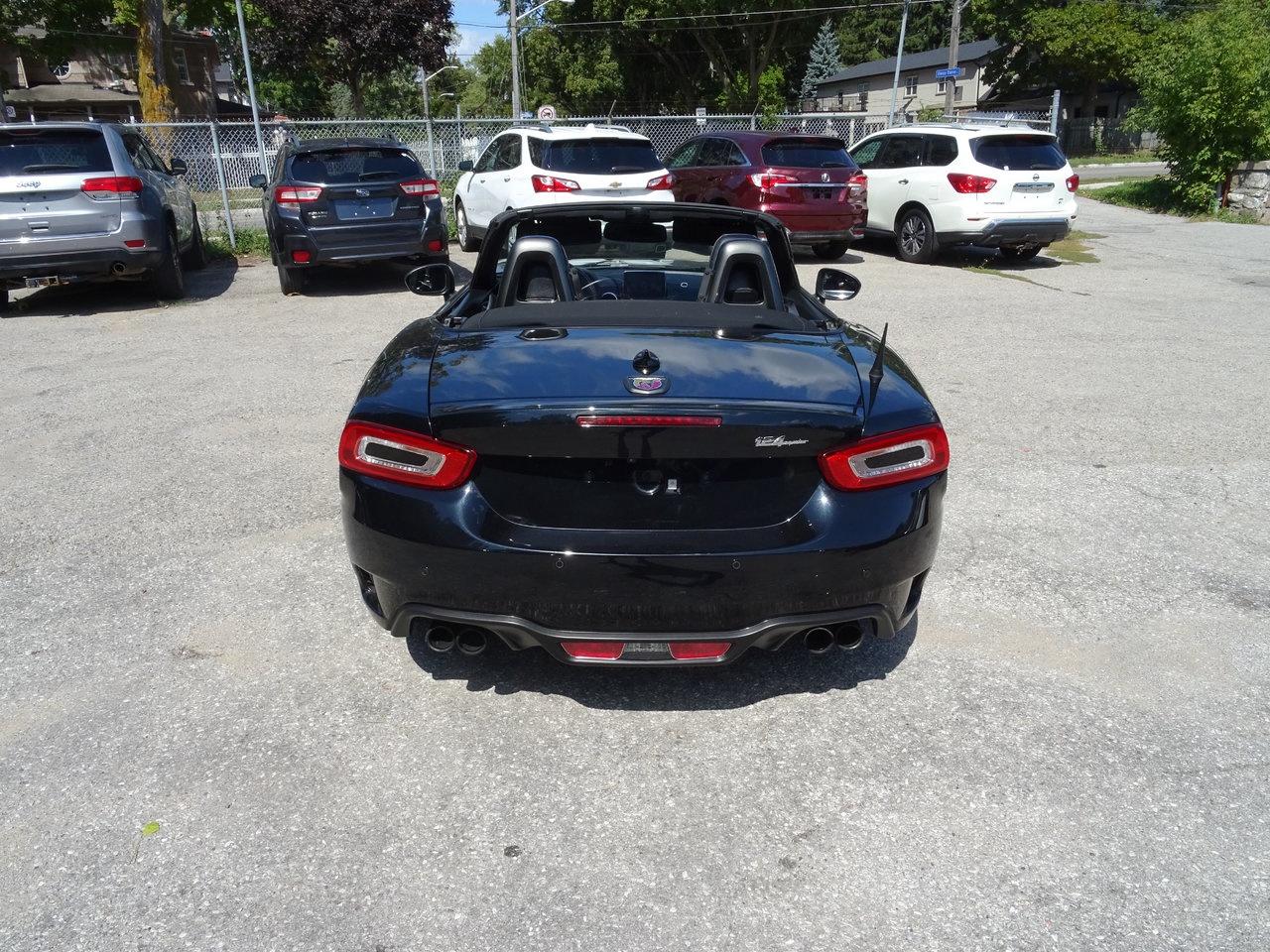 2017 Fiat 124 Spider Abarth - Photo #6