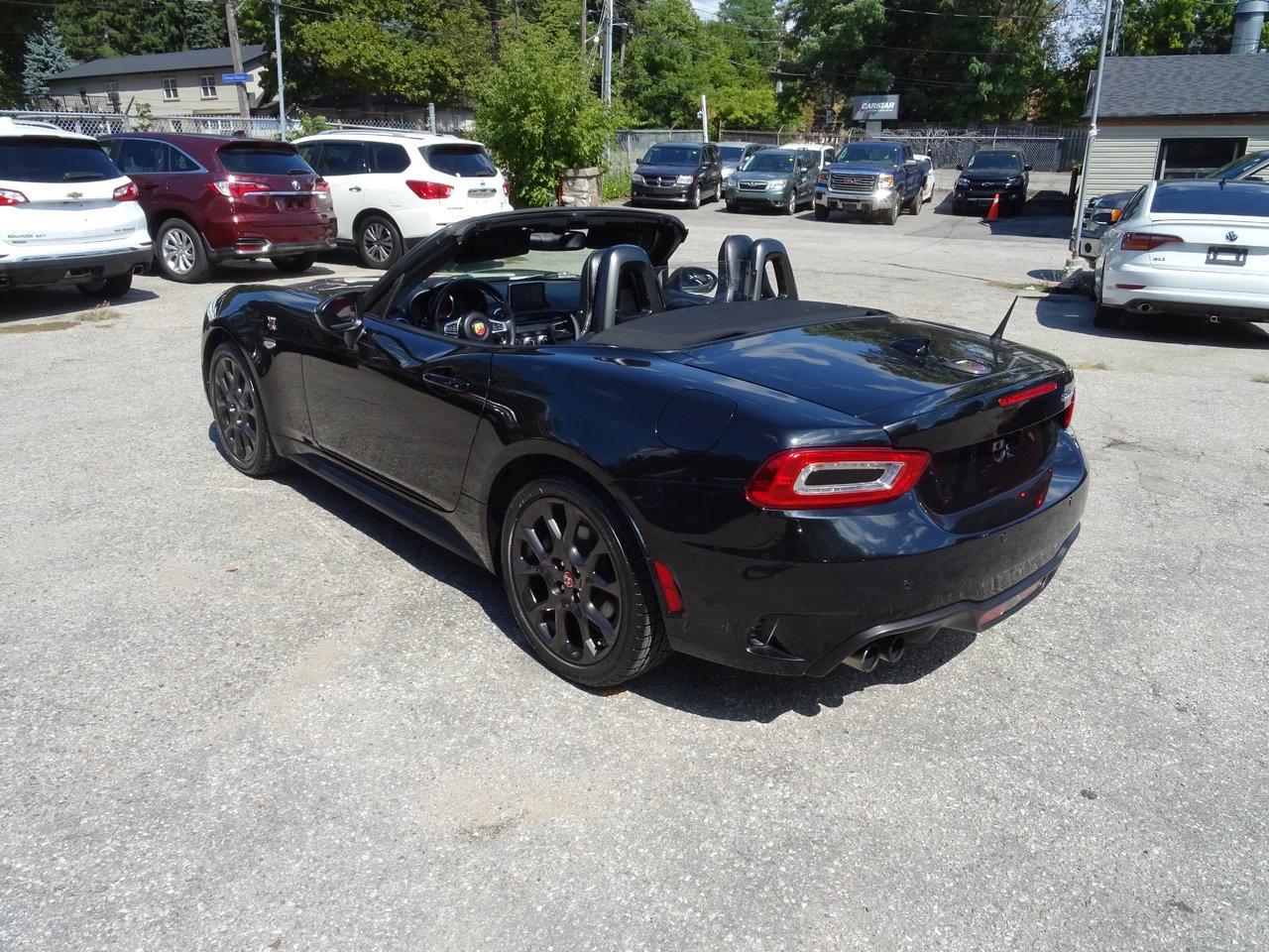 2017 Fiat 124 Spider Abarth - Photo #7
