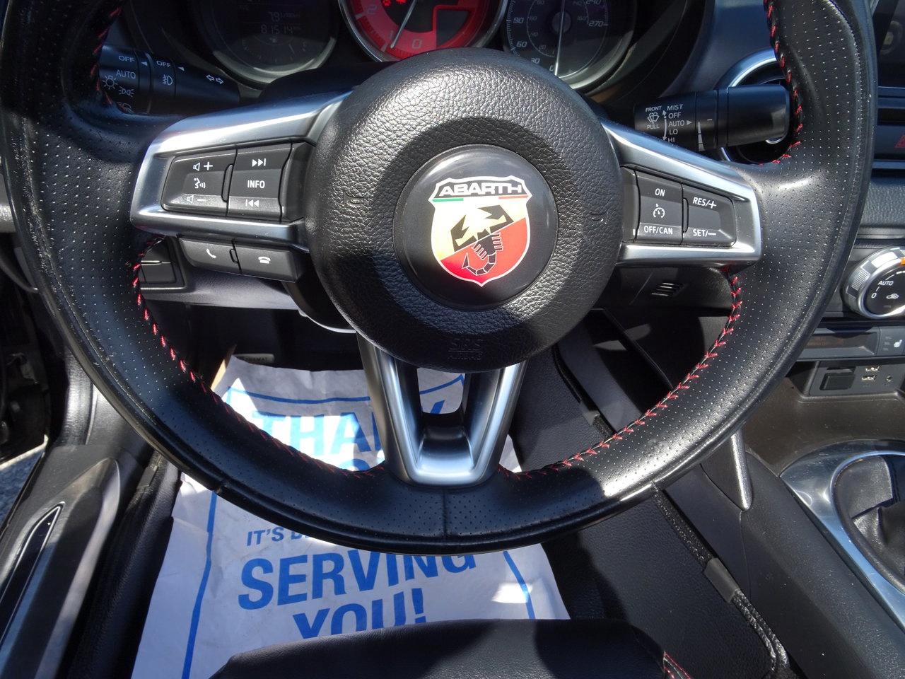 2017 Fiat 124 Spider Abarth - Photo #12