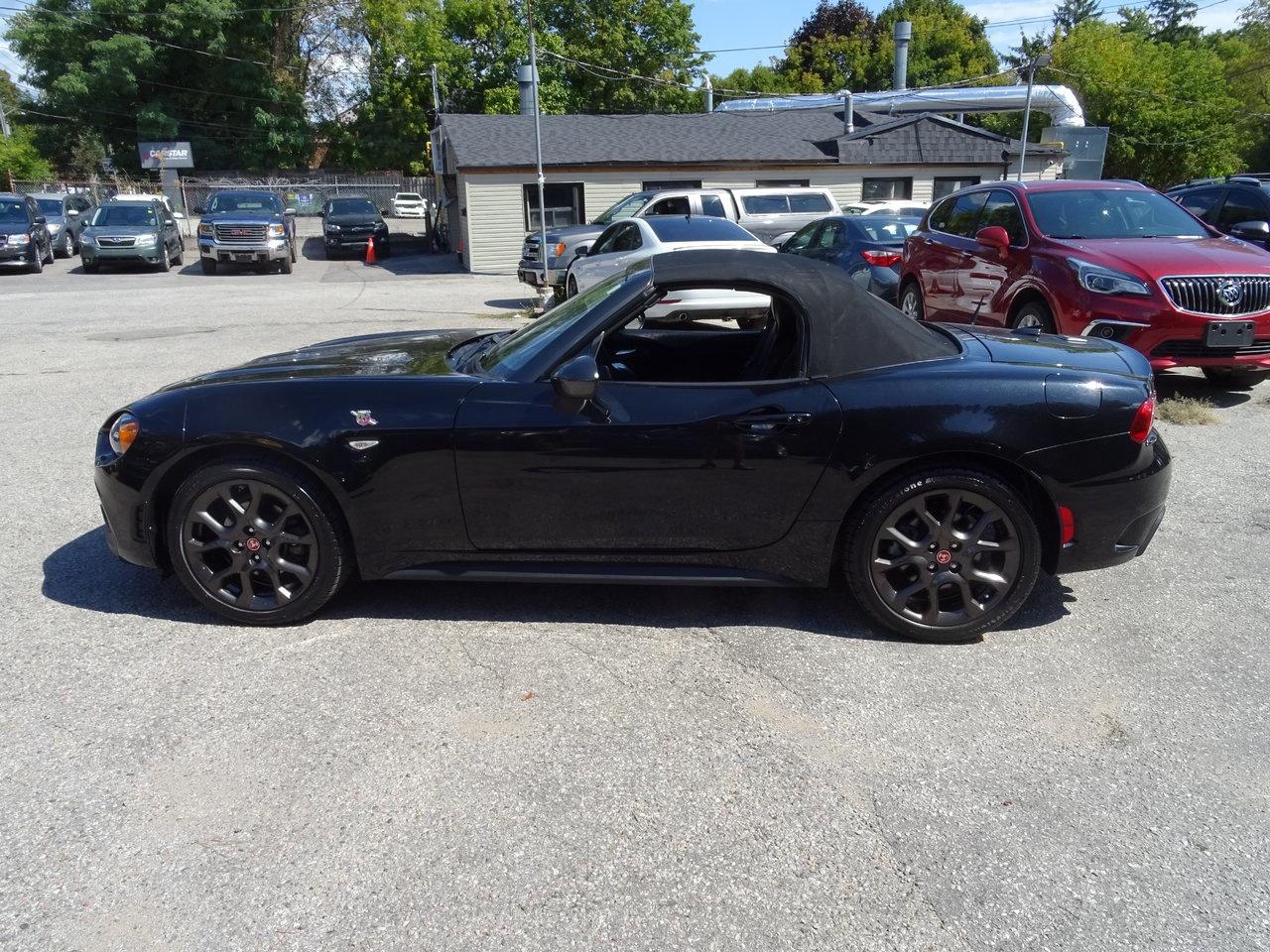 2017 Fiat 124 Spider Abarth - Photo #18