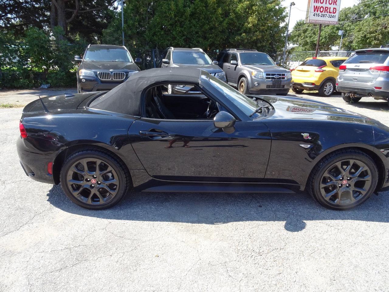 2017 Fiat 124 Spider Abarth - Photo #19