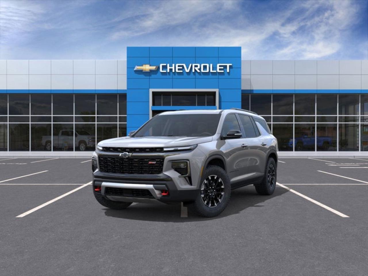 New 2026 Chevrolet Traverse Z71 for sale in Avonlea, SK