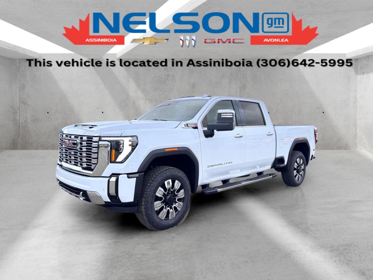 New 2026 GMC Sierra 2500 Denali for sale in Avonlea, SK