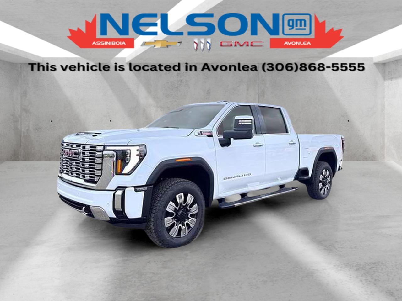 2026 GMC Sierra 2500 Denali