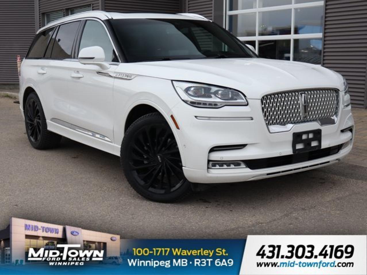 Used 2022 Lincoln Aviator Reserve for sale in Winnipeg, MB