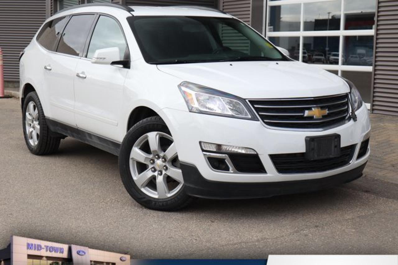 Used 2016 Chevrolet Traverse LT for sale in Winnipeg, MB