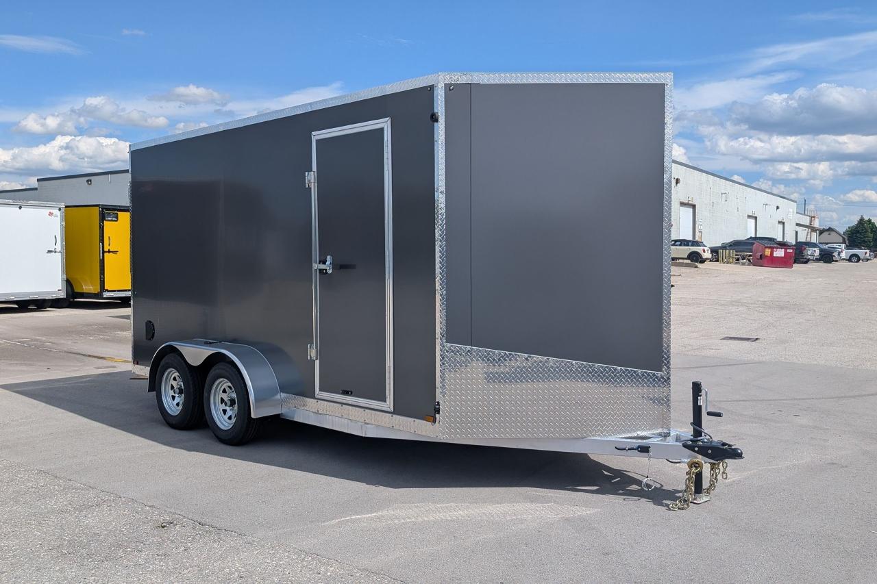 2025 Canadian Trailer Company 7x14 V Nose Cargo Trailer 