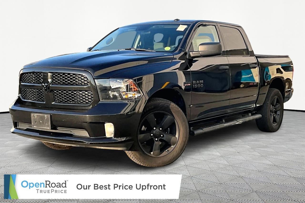 Used 2017 RAM 1500 Crew Cab 4x4 ST (140.5