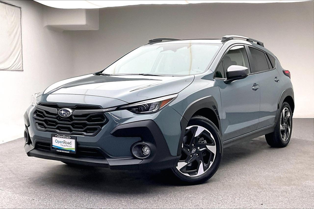 Used 2024 Subaru XV Crosstrek Limited CVT for sale in Vancouver, BC