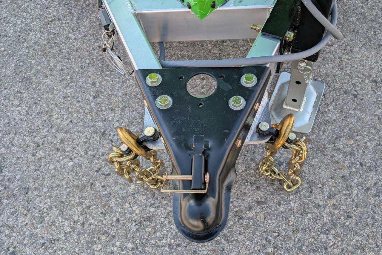 2025 Canadian Trailer Company 7x14 V Nose Cargo Trailer Aluminum Tandem Axle