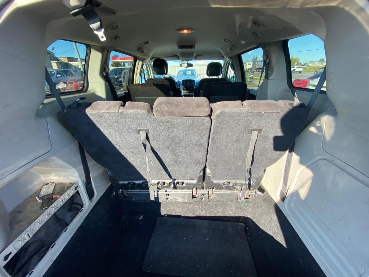 2014 Dodge Grand Caravan CREW, 7 PASSENGER, STOWNGO, ALLOYS, AS IS SPECIAL - Photo #11