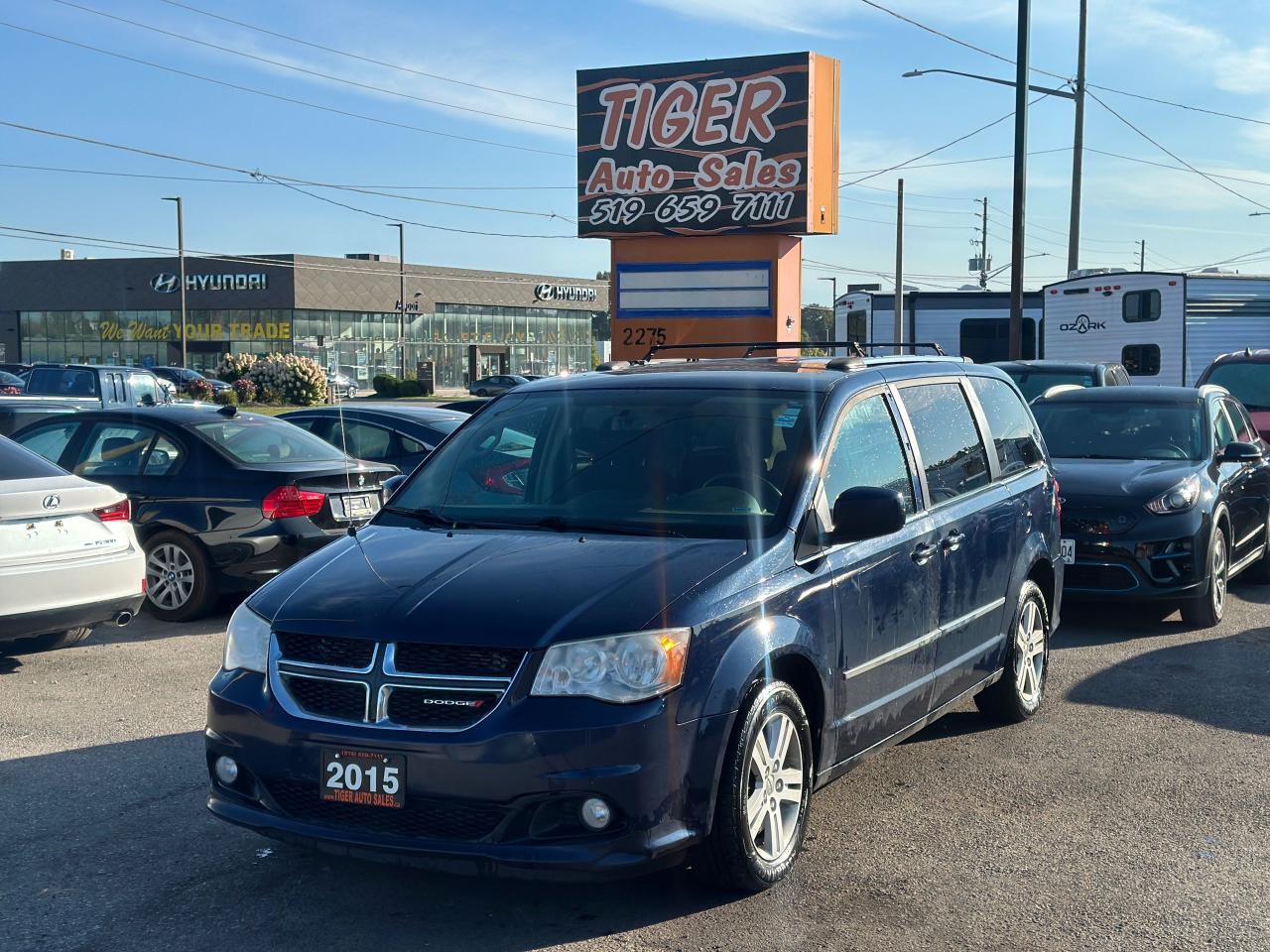 Used 2014 Dodge Grand Caravan Crew for sale in London, ON