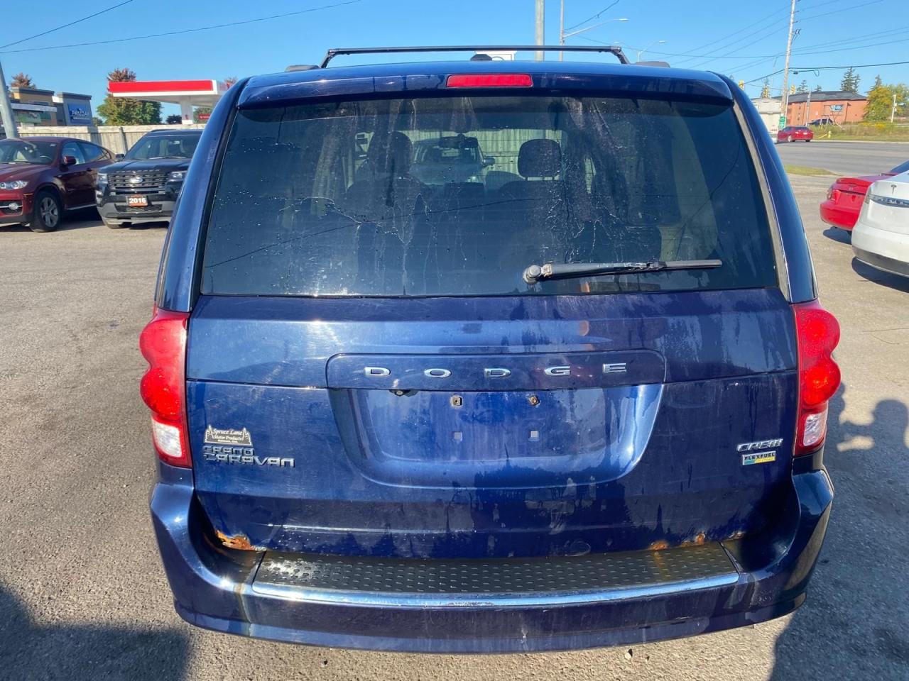 2014 Dodge Grand Caravan CREW, 7 PASSENGER, STOWNGO, ALLOYS, AS IS SPECIAL - Photo #4