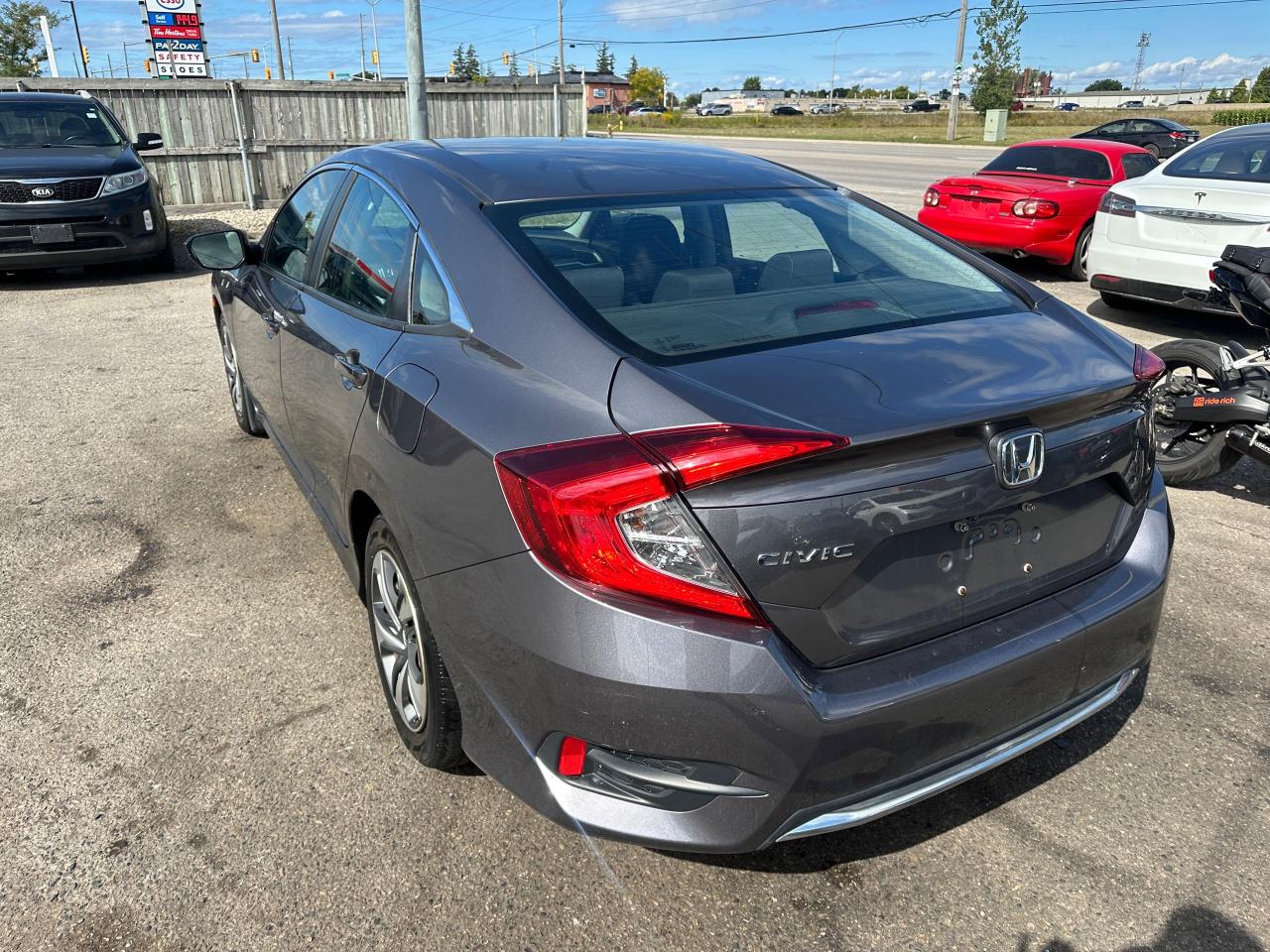2020 Honda Civic LX, SEDAN, AUTO, ONLY 72,000KMS, CERTIFIED - Photo #3