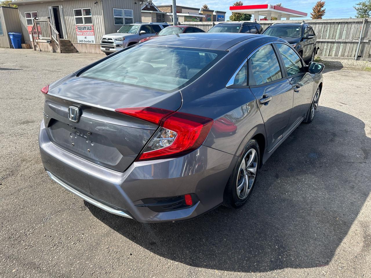2020 Honda Civic LX, SEDAN, AUTO, ONLY 72,000KMS, CERTIFIED - Photo #5