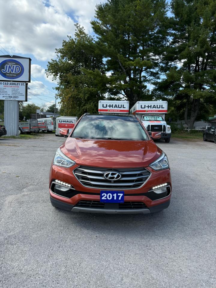 2017 Hyundai Santa Fe Sport Ultimate - Photo #2
