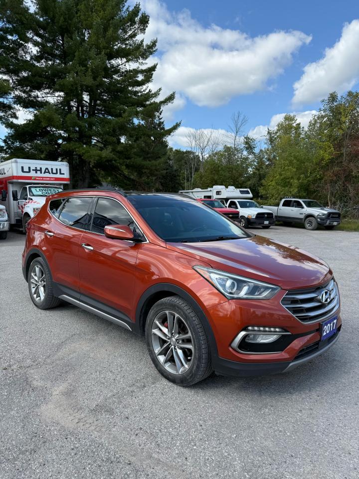 2017 Hyundai Santa Fe Sport Ultimate - Photo #3