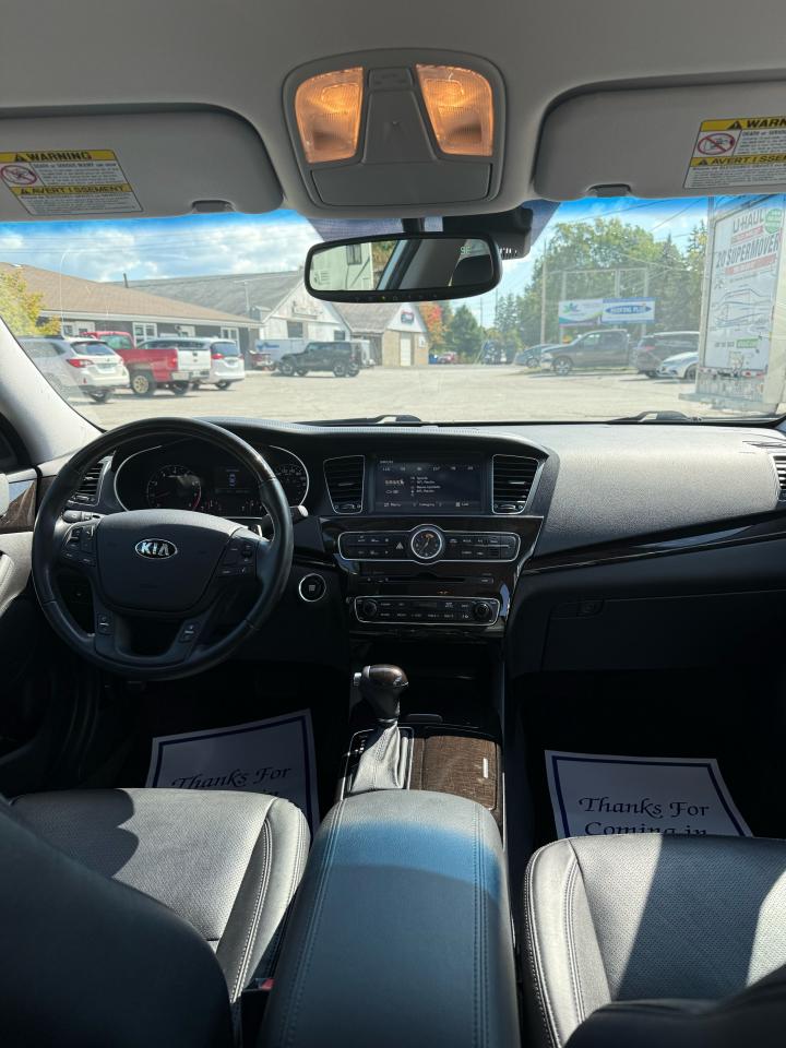 2014 Kia CADENZA Premium - Photo #13