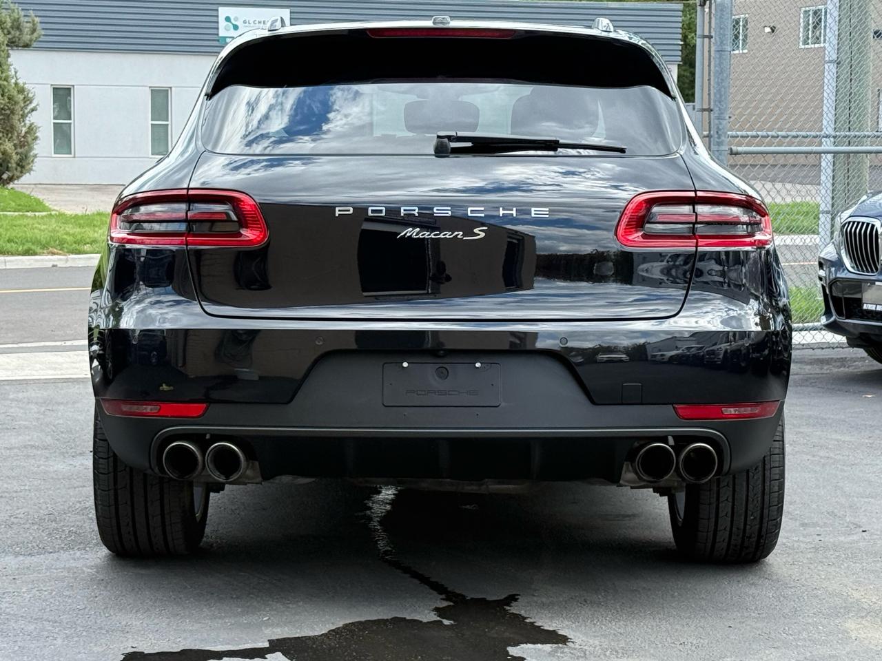 2017 Porsche Macan S AWD|SUNROOF|NAVI|BACKUP Photo3