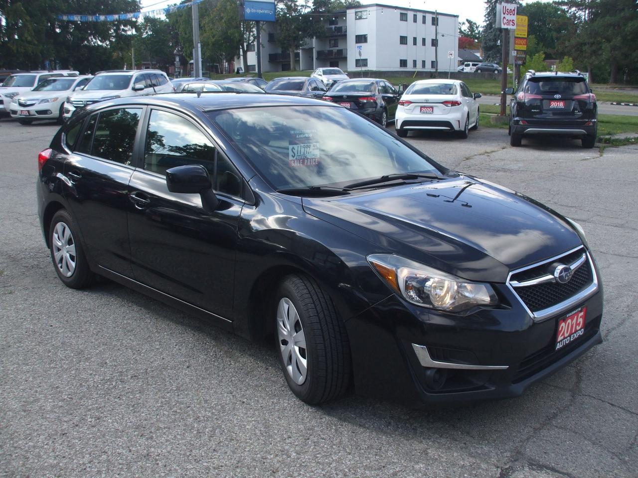 2015 Subaru Impreza 2.0i,AWD,Certified,Winter Tirs on Rims,Backup Cam - Photo #7
