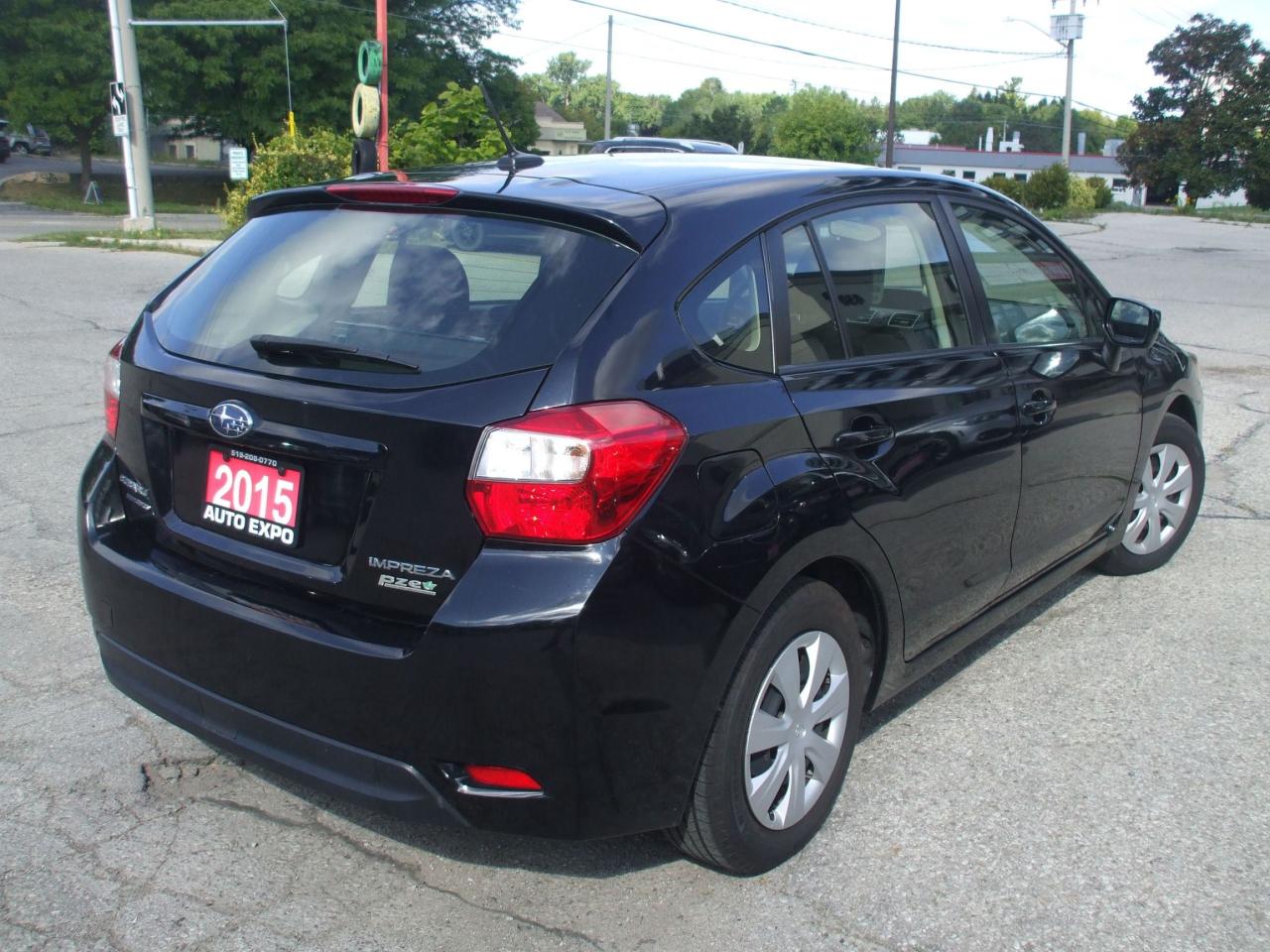 2015 Subaru Impreza 2.0i,AWD,Certified,Winter Tirs on Rims,Backup Cam