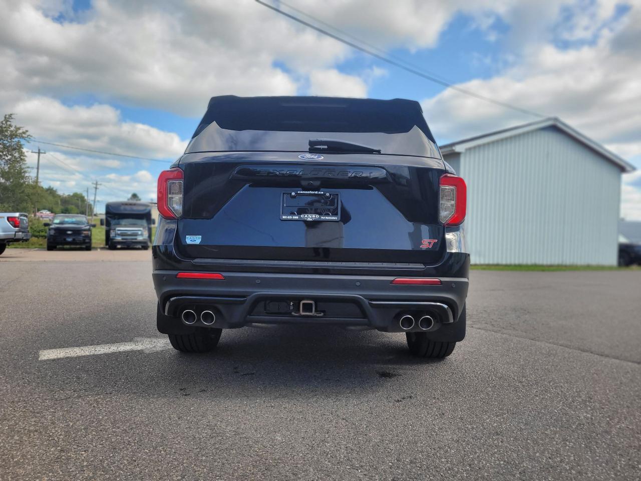 2021 Ford Explorer ST AWD W/PANO SUNROOF Photo4