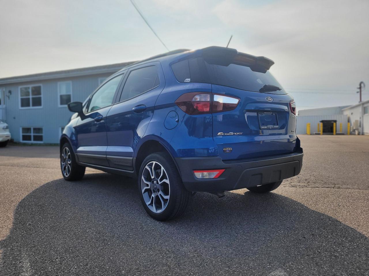2020 Ford EcoSport SES AWD W/ BLACK APPEARANCE PACKAGE Photo5