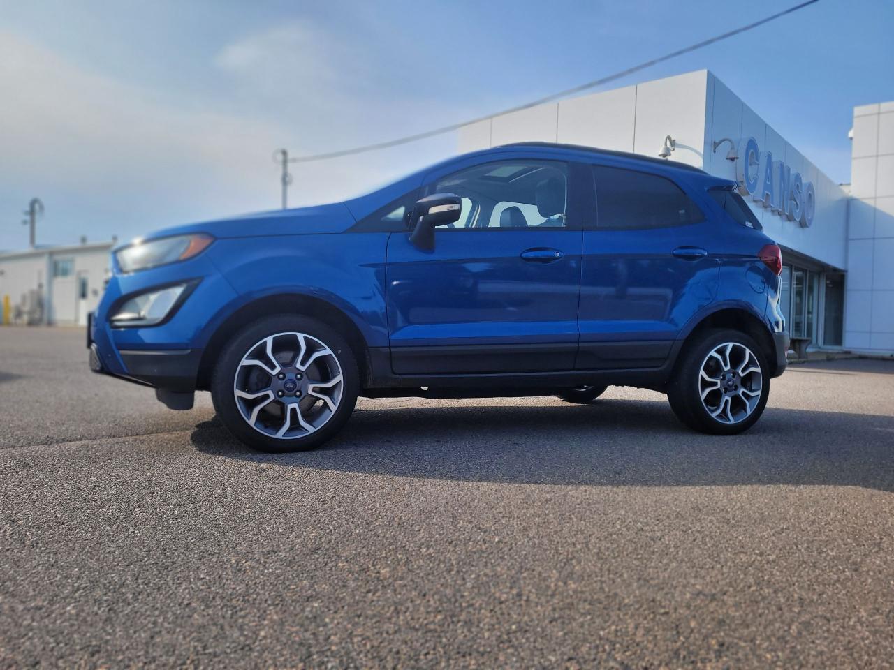 2020 Ford EcoSport SES AWD W/ BLACK APPEARANCE PACKAGE Photo2