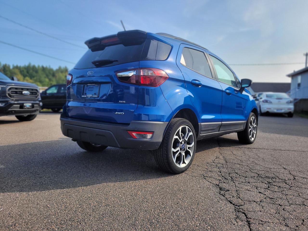 2020 Ford EcoSport SES AWD W/ BLACK APPEARANCE PACKAGE Photo5