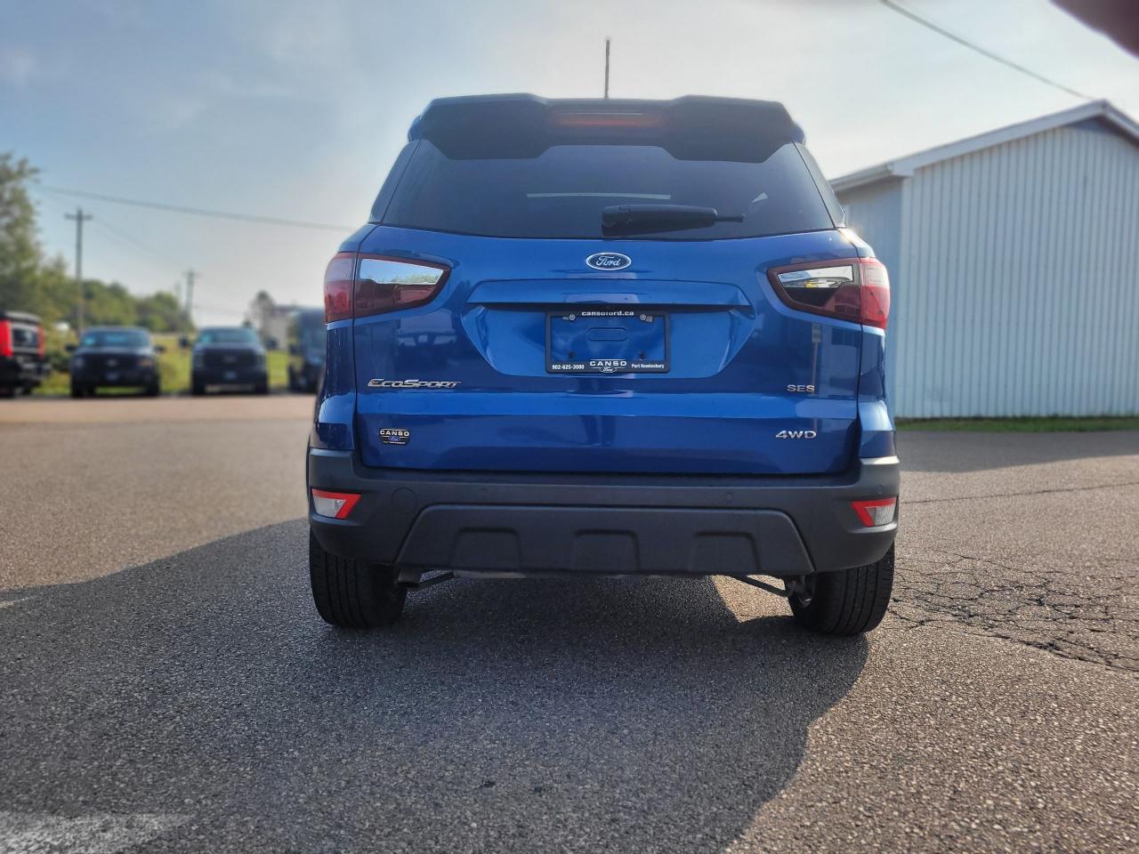 2020 Ford EcoSport SES AWD W/ BLACK APPEARANCE PACKAGE Photo4