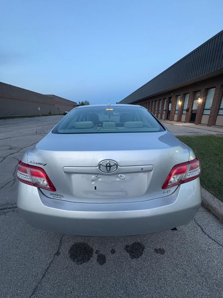 2010 Toyota Camry LE - Photo #3