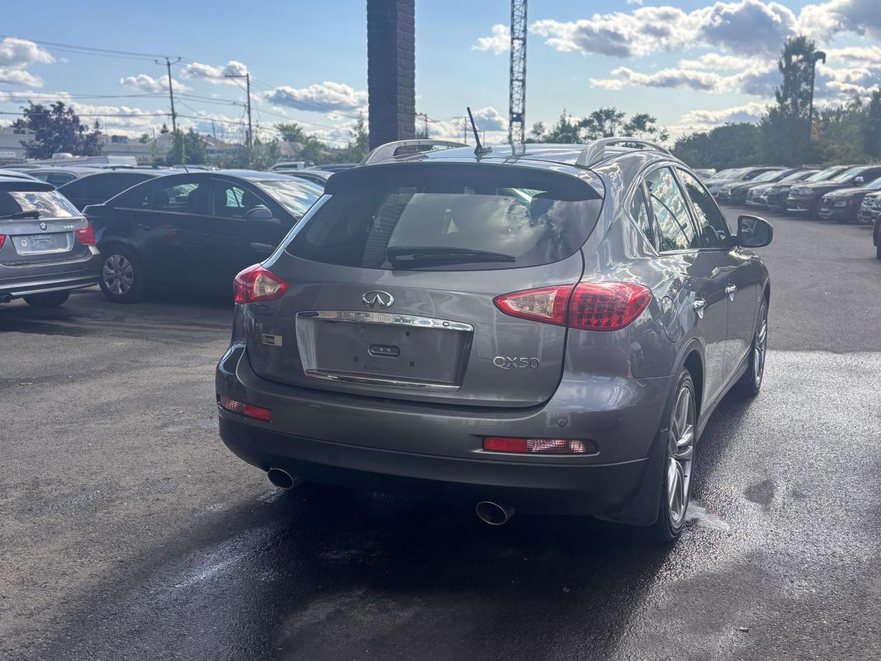 2014 Infiniti QX50 Journey - Photo #7