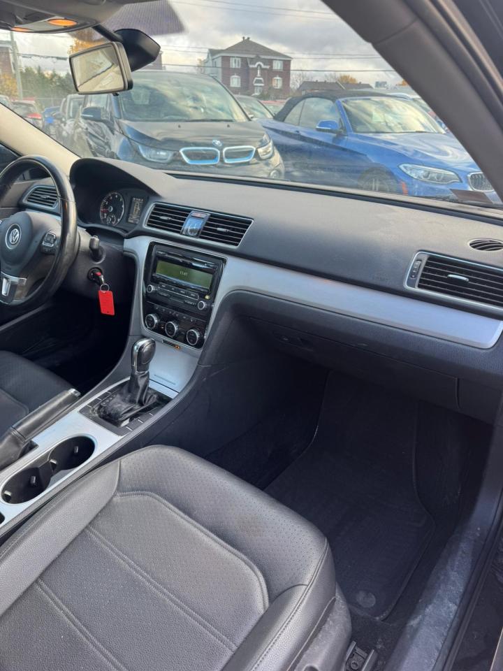 2013 Volkswagen Passat COMFORTLINE - Photo #7