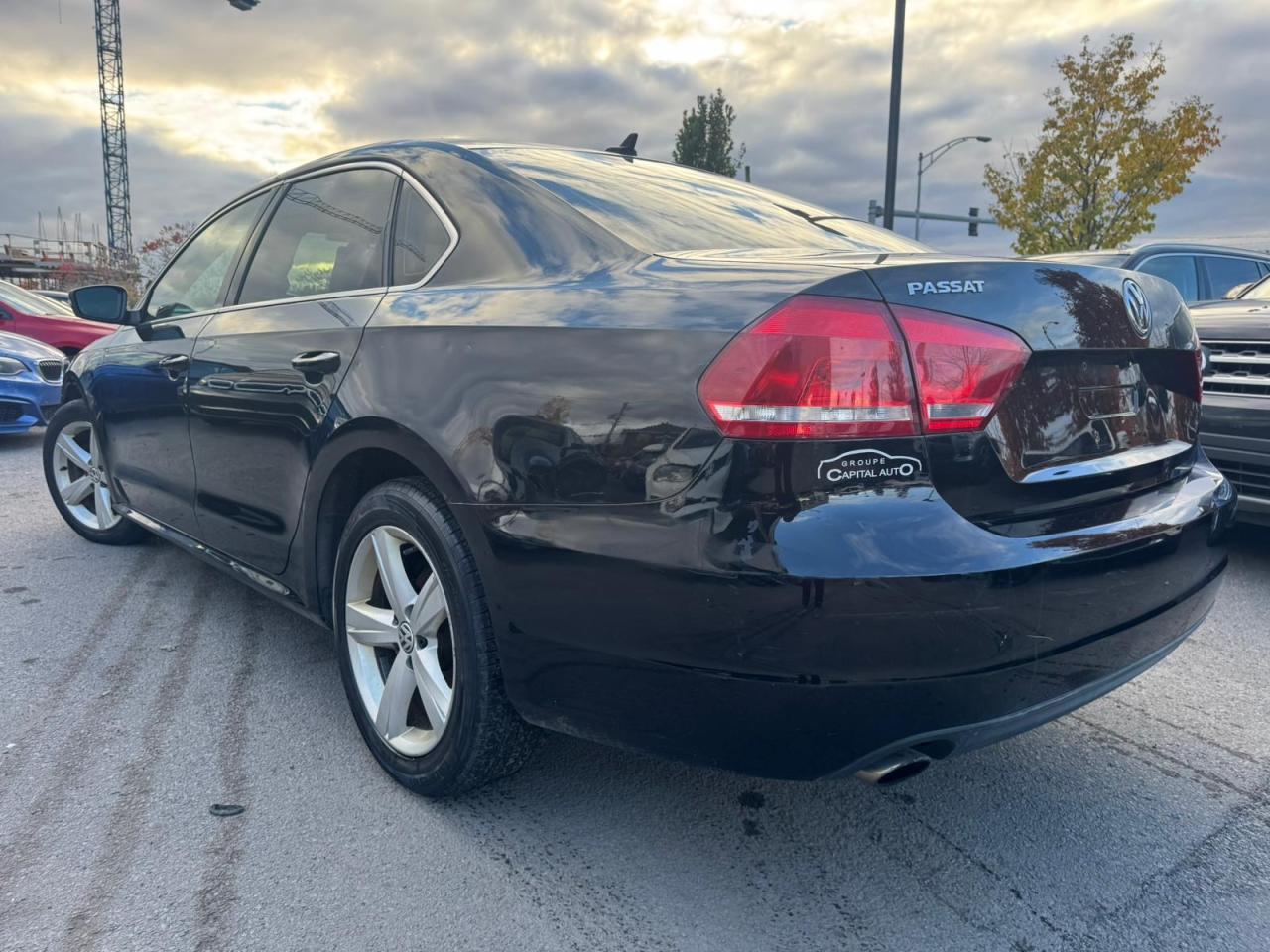 2013 Volkswagen Passat COMFORTLINE - Photo #4